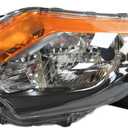 DEPO L200 15-18 Head Lamp Dark Yellow DEPO Lh