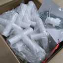 COBIZI 20x40 Party Tent Heavy Duty for Parties, Powder Coating (Better Than Galvanized), Waterproof for Church & Wedding, Large Outdoor Event Gazebo with Removable Sidewall & Built-in Sandbag, White