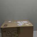 HOMELAB Adjustable Shredded Memory Foam Pillow Queen Size, Cooling Bed Pillow for Sleeping with Removable Cover, Medium Pillow for Side Stomach & Back Sleepers, 1 Pack 20"x28" (White)