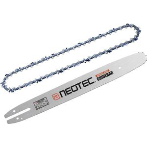 16-Inch Replacement Chainsaw Bar and AdvanceCut Chainsaw Chain Combo, 55 Drive Links, 3/8" LP Pitch, .050" Gauge, Low Vibration (160SDEA074)