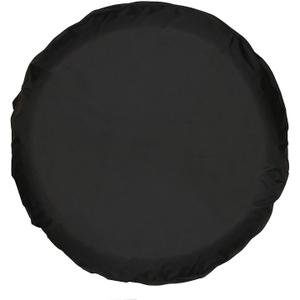 Moonet PVC Thickening Leather Spare Tire Wheel Cover for Car Truck SUV Camper Trailer Universal Fit RV JP FJ,R14 S Black (for Overall Wheel Diameter 24-26 inch)