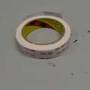 3M Double Sided Tape Heavy Duty 1in X 9.85ft, Heavy Duty Removable Mounting Tape for Wall, White Sticky Foam Tape, Picture Hanging Strips & Poster Hanger, Waterproof Adhesive Strips, Carpet Tape