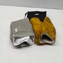 Wegreeco Washable Male Dog Belly Wrap - Pack of 3 - (Gold,Black,Grey,XX-Large)