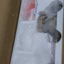 3-Light Bathroom Light Fixtures, Gold Modern Vanity Light with Clear Glass Shade, Bathroom Lighting Fixtures Over Mirror, Bathroom Wall Lamp for Mirror Living Room Bedroom Kitchen Hallway