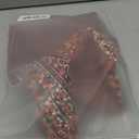 Boho Vintage Ethnic Placemats Set of 6 Washable Table Mats for Kitchen Dining Table,Heat-Resistant Place Mats for Indoor Outdoor Party Holiday Decoration