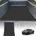 Truck Bed Mat Compatible with Cybertruck 2025 2024,TPE Heavy Duty Cargo Liner All Weather Protection Trunk Bed Liner Cybertruck Accessories