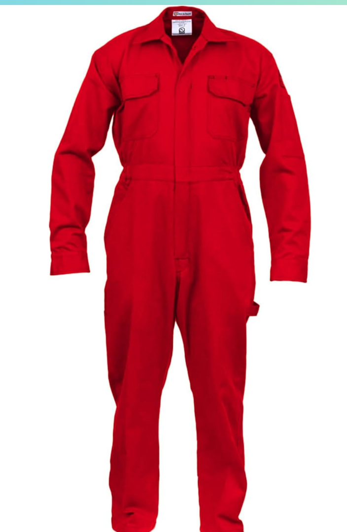 Just In Trend Classic Lightweight Safety Work Coverall - 100% Cotton - 7 oz XL
