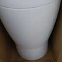 Step2 Vero in-Pool Shade Table, Cooler Side Table with 9-Gallon Basin, Umbrella Hole, for 15-inch Water Ledge, White