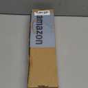 Industrial Iron Pipe Clothes Hanging Bar DIY Wall-Mounted Garment Rack Heavy Duty Clothing Rack for Bedroom, Laundry Room, Closet Storage (Black 24 inch)