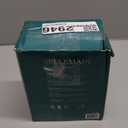 Bellemain Stovetop Espresso Maker | Italian Moka Pot Espresso Maker, Classic Aluminum Design Mocha Pot for Home Brewing & Camping | Easy to Use & Clean - 6-Cup, Silver