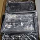 OPNICE Wood Desk Organizers and Accessories, 2-Tier Computer Monitor Stand Riser with Drawer and 2 Pen Holders, Laptop Stand, Office Desk Accessories for Office Supplies, Brown (Brown 1-Pack)