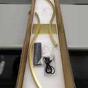 Battery Operated Wall Sconces with Remote Control, Stepless Colors 3000K-6000K & Dimming, LED Gold Wireless Wall Light for Living Room, Hallway, Bedroom, 39.3 Inch (1 Pack)