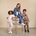 New Balance Boys Hoodie  Premium Comfy Cotton Blended Fleece Classic Pullover Sweatshirt for Kids, Sizes 4-20 (Black)