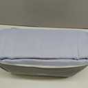 Bare Home Split Head Flex King Sheet Set - 1800 Ultra-Soft Microfiber Bed Sheets - Double Brushed - Deep Pockets - Easy Fit - 4 Piece Set - Bedding Sheets & Pillowcases (Steel Blue)