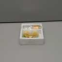 JOYIN Christmas Taco and Burrito Ornament, 2 pcs Glass Blown Set Handcrafted for Tree Hanging Ornament Outdoor Christmas Decorations Indoor