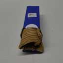 MIULEE Decorative Throw Pillow Covers for Couch Bed Livingroom 18x18 Inch Set of 2 Khaki Boho Accent Throw Pllows Broadside Striped Patchwork Soft Corduroy Pillowcases