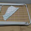 Home Intuition Foldable Clothes Drying Rack Dryer (White)