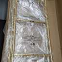 IDEALHOUSE Bar Stools Set of 2, Upholstered Bar Chairs with Back, Thick Cushion, Counter Height Barstools for Kitchen Island Apartment Counter Bar (2)