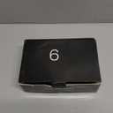 SOLPEX Solar Step Lights for Outside,Solar Lights Outdoor Waterproof Decor for Stair, Step, Deck, Fence, Front Porch, Balcony, Patio, Wall, Yard, Garden (6 Pack,Cold White&Gray Shell)