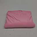 Putros Wedding Arch Cover 7.2FT Pink Spandex Fitted Round Top Chiara Backdrop Stand Covers for Wedding Birthday Party Decoration