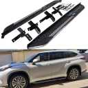 5.5" Stainless Steel Step Bars for 2020-2024 2025 Toyota Highlander XU70 Running Boards Side Steps nerf bar Pedal Accessories