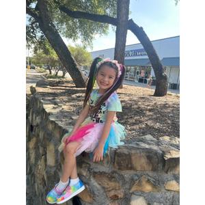 Birthday Girls Shirts for Kids 1-12 Year (2T, Tie-dyeb)