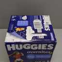 Huggies Overnites Size 6 Overnight Diapers (35+ lbs), 42 Ct