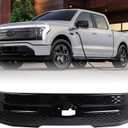 NL3Z8200CB Gloss Black Grill Compatible With 2022-2025 Ford F150 F-150 Lightning PRO Bumper Grille Gloss Black Replacement NL3Z8200CB