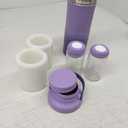 Momcozy 22oz Portable Breast Milk Cooler for Outdoor, Life Saver with 360 Total Cooling for 24 Hours, Larger Capacity Travel Breastmilk Chiller with 2pcs Baby Bottles for Breastmilk Storage, Purple