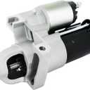 Starter Replacement New for 99-03 Chevrolet S10 2.2L, 97-05 Malibu 3.1L, 00-05 Impala 3.4L, 97-01 Lumina 3.1L, 99-03 GMC Sonoma 2.2L, 01-05 Pontiac Aztek Grand Prix Am 3.4L, 97-05 Buick Century