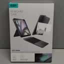 ESR for iPad Air 11 Inch Case with Keyboard M4/M3/M2 (2026/2025/2024) & Air 5th/4th Gen Shift Keyboard Case, Magnetic Detachable Keyboard, Portrait/Landscape Modes, Click-Anywhere Trackpad