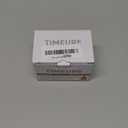 Women's Step Counter Pedometer Watch with Stainless Steel Bracelet, Stylish Design, No App, No Charging Needed for Step, Calorie, Distance, Alarm, Countdown TimerTU-2401 (Gold)