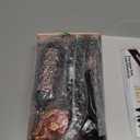 Ufree 3 in 1 Curling Iron, Curling Wand Set with Thermal Brush Flat Iron Hair Straightener, Dual Voltage Wand Curler, Instant Heat Up Hair Curler, Include Protective Glove 2 Clips, Gifts for Women