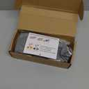 All Metal Shower Head with Handheld: High Pressure HandHeId Shower Sprayer with Long Hose 72" Flexible Extension,Brass Showerhead Holder, Brushed Nickel