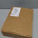 gifsin Privacy Pocket Door Lock Hardware,Recessed Sliding Door Handle with Lock,Hidden Door Lock with Door Edge Pull (Gold)