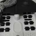Medical king Foot Spa with Heat and Massage and Jets Includes A Remote Control A Pumice Stone Collapsible Massager with Bubbles and Vibration