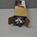 iDOO Heating Pad for Neck and Shoulders and Back for Pain Relief, Mothers Day Gifts for Mom Women Men Elderly, FSA Eligible Items & HSA Store, Large 24"x33" Weighted Electric Heat Pads for Back Gray