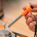 Piezo Ignitor for Canister Stoves, Piezo Ignitor for Camping/Backping stoves, Orange