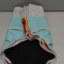 CULAYII High Waisted Underwear for Women Cotton No Muffin Top Full Coverage Briefs Soft Stretch Ladies Panties 5 Pack (X-Large)