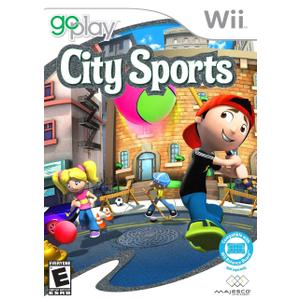 3 x Go Play City Sports - Nintendo Wii (Renewed)