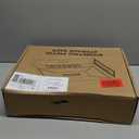 HARDROCK Gun Safe for Pistols, Biometric Wall Mounted Handgun Safe Box for Desk, Bedside,Truck, Drop Down Quick Access Security Safe with Fingerprint Keypad Lock for Home nightstand