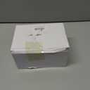 HIIMIEI Desk Pen Holder - Octagonal Pencil Holder with 10mm Base, Idea Gift for Family and Friends - 2pcs (Gray)