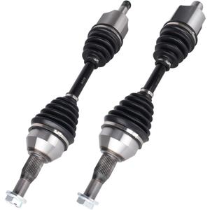 KUSATEC Front CV Axle Shaft Assembly Fit for Buick Allure Century LaCrosse Regal Chevy Impala 2Monte Carlo Venture Oldsmobile Intrigue Silhouette Pontiac Grand Prix Montana, Replace# 66-1255 66-1250