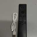 Replacement Solar TV Remote for Samsung Smart TV 2025-2018, Rechargeable, Solarcell, USB-C/Type C Fast Charging, Voice&Bluetooth. Compatbile with Samsung Remote Control for Smart TV