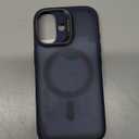 ESR for iPhone 17 Case with Stash Stand, Camera Control Cover Compatible with MagSafe, Military-Grade Drop Protection Magnetic Phone Case, Scratch-Resistant Back Cover,Frosted Blue