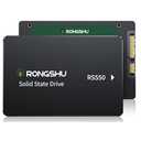 RONGSHU 1TB SATA SSD 2.5'' Internal Solid State Drive, SATA III 6 Gb/s Read Speed Up to 550 MB/s 3D NAND TLC Internal SSD, Upgrade Laptop PC/Desktops