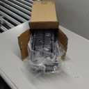 Hocookeper 6 Tier Over the Door Pantry Organizer, Over the Door Spice Rack with Adjustable Baskets, Metal Hanging Door Pantry Organizers and Storage for Kitchen Bathroom Bedroom, Black