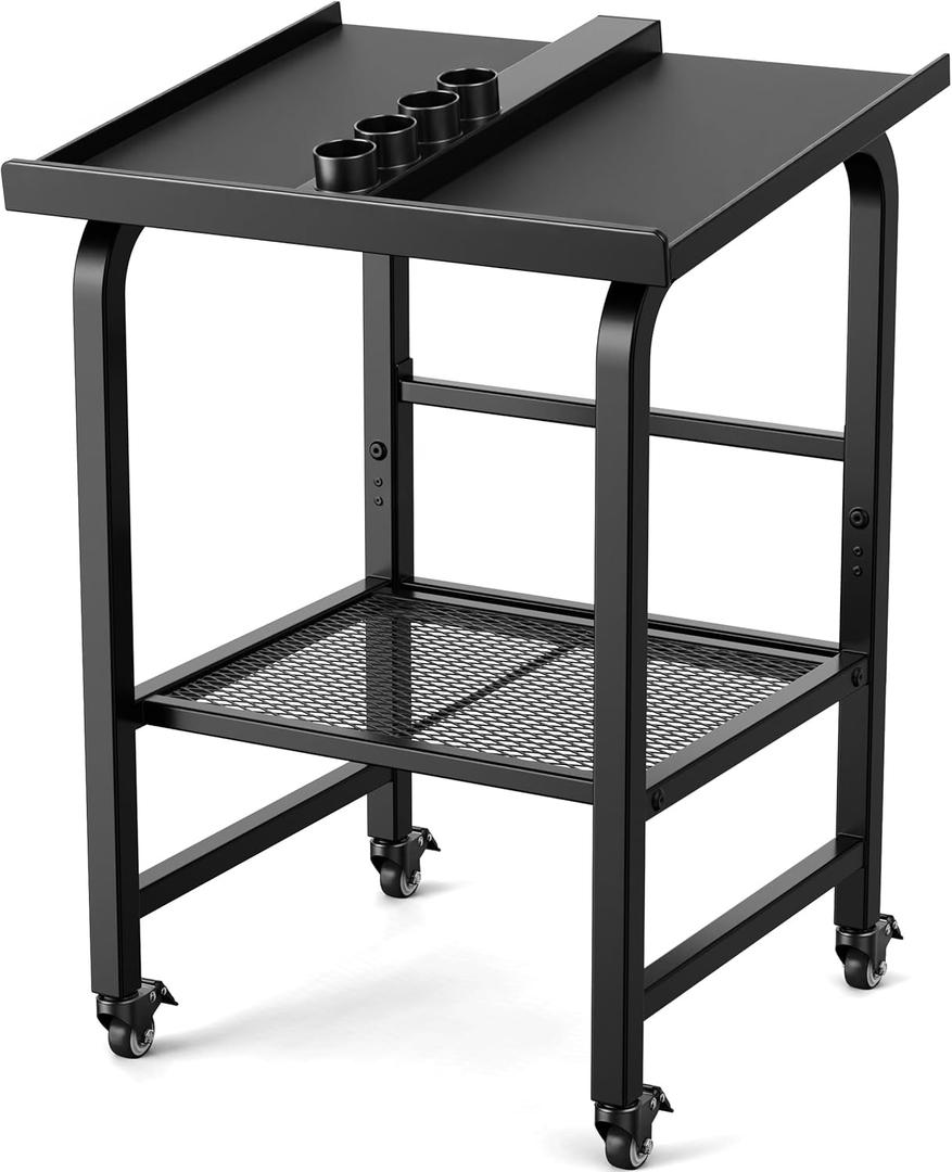 Dumbbell Stand Fits For Adjustable Weights Dumbbell Rack With Wheels 500lbs LoadingRack Only