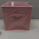 ​ 6 pcs Fabric Storage Bins Storage Box Organizer Cube Basket Container 11 Inches