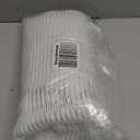 Heavy Duty Door Screen Magnetic Closure, LOVIGA Thickened Fiberglass Screen Door Mesh, Self Sealing, Tear Resistant, Easy Assemble, Fine Mesh Keep Bugs Out Fit Door Size 38 Inch X 95 Inch White